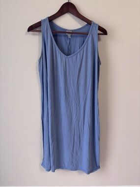 Black Bow Women’s Light Blue Sleep Top - Medium